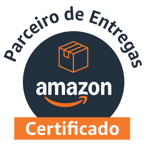 Selo de Parceiro de Entregas Amazon Certificado